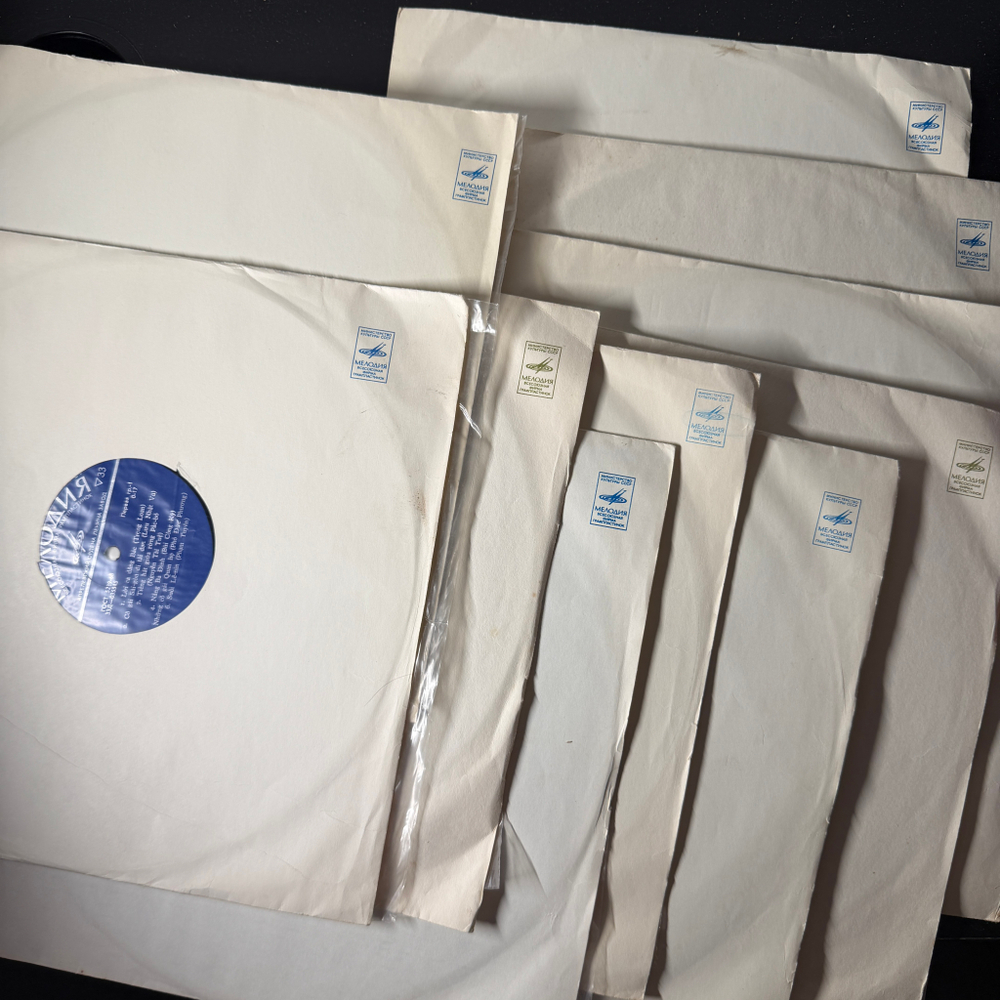 Сборник Tiếng Hát Quê Hương - Песни в стиле кантри 9LP (СССР - Вьетнам)