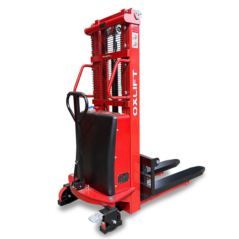 Штабелер с электроподъемом OXLIFT SES15 г/п 1,5 тонны 2500 мм
