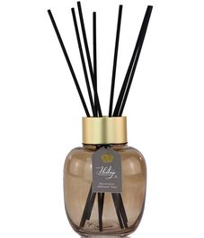 Янтарная ваза для диффузора The Heritage Collection, Ashleigh & Burwood