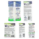 Baby Buddy, Brilliant, набор для ухода за полостью рта, 0–24 месяца, набор из 5 предметов