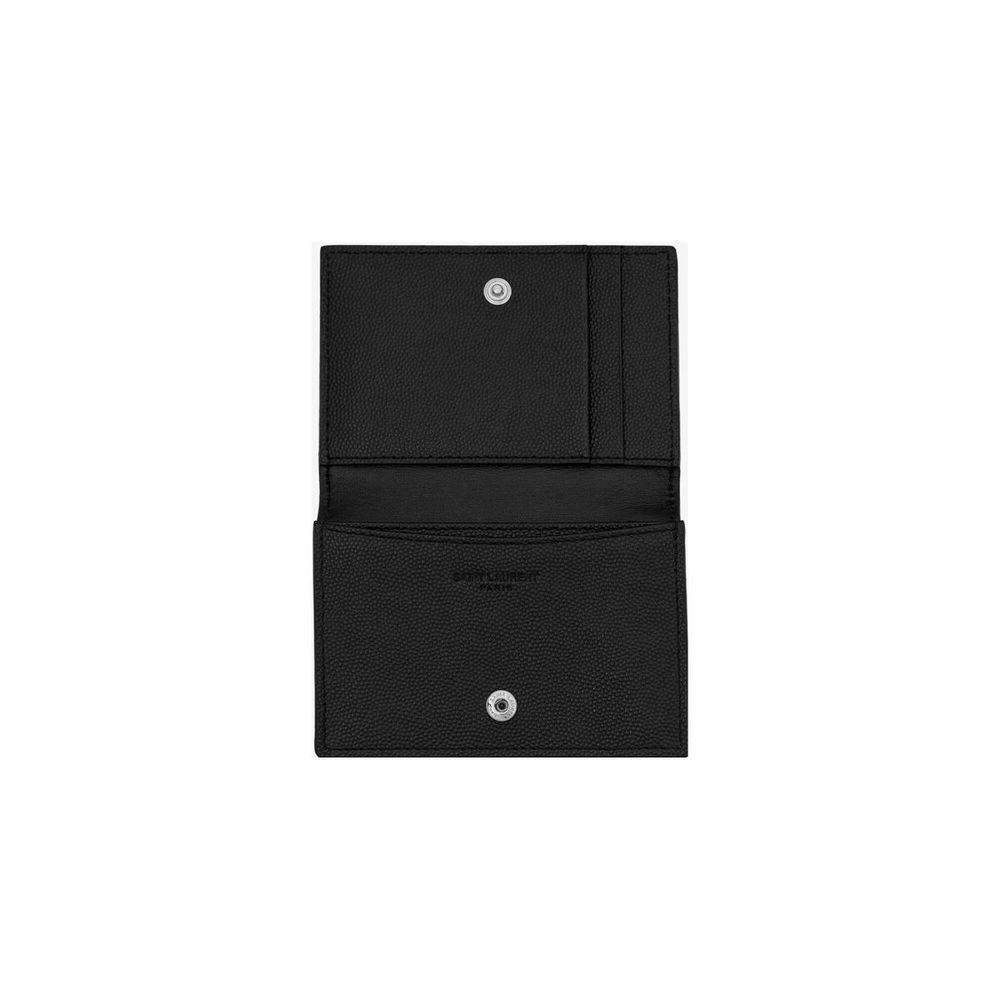 Картхолдеры и кошельки SAINT LAURENT YSL Logo, 469338BTY7N1000