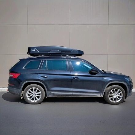 Автобокс Way box Cobra 520 на Skoda Kodiaq