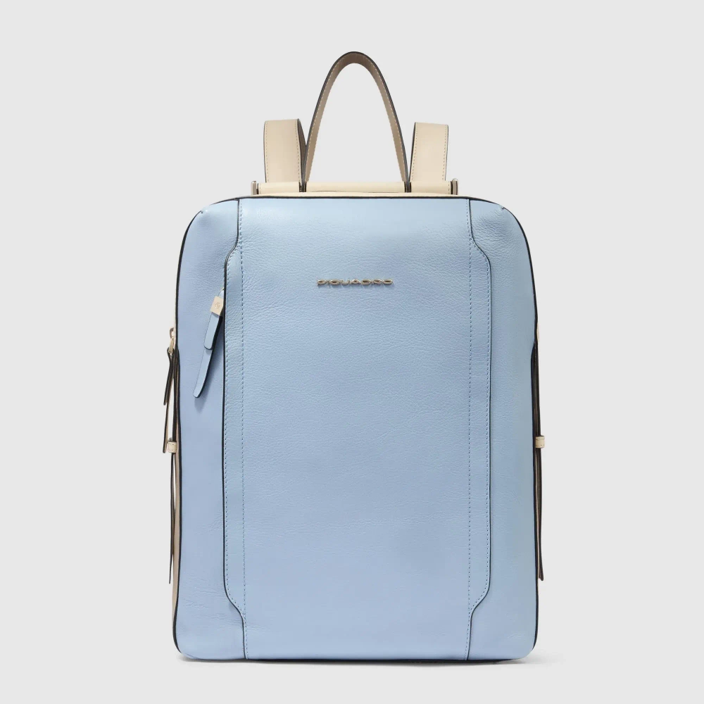 Рюкзак женский Piquadro Circle/Azzurro-beige