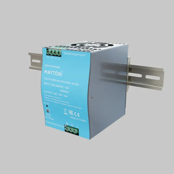 Источник напряжения PSL015 48В 480Вт IP 20 831002 Led Strip 831002