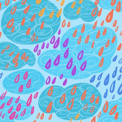 Летний дождь