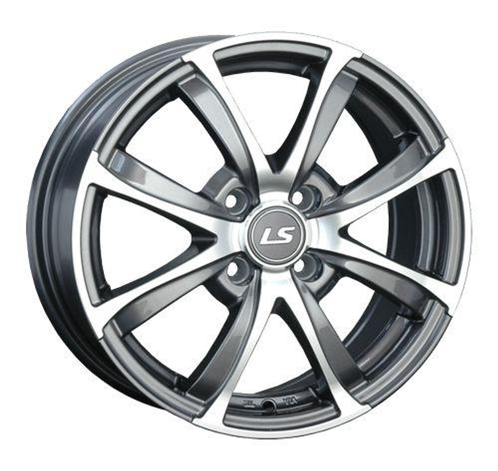 LS Wheels 313 7x17 4x100 ET 45 Dia 60.1 (GMF)