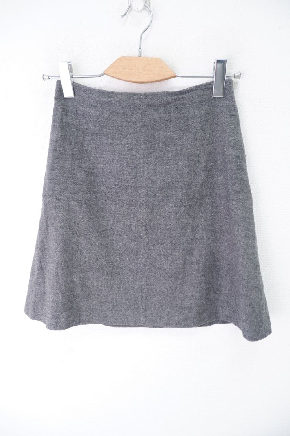 Юбка Massimo Dutti с шерстью 42 размер