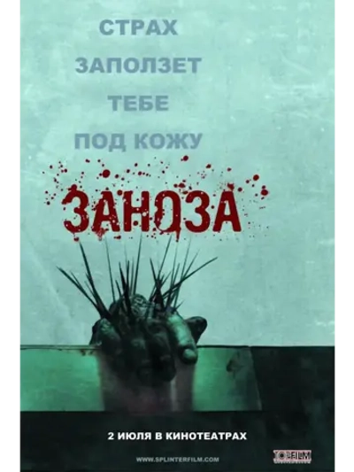 Заноза (2008) (DVD-R)