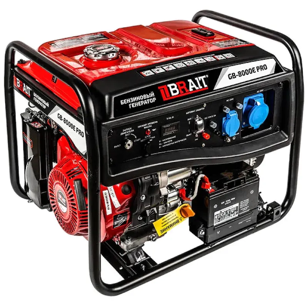 BRAIT GB-8000E PRO генератор бензиновый 02.01.036.035