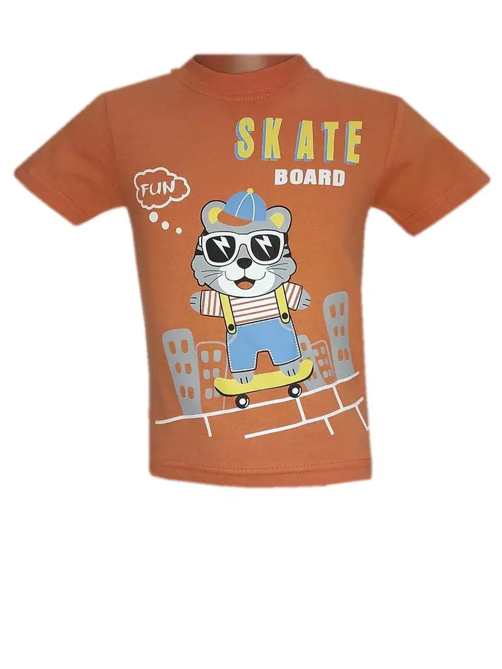 Футболка для садика.мальчик.набор 3 шт