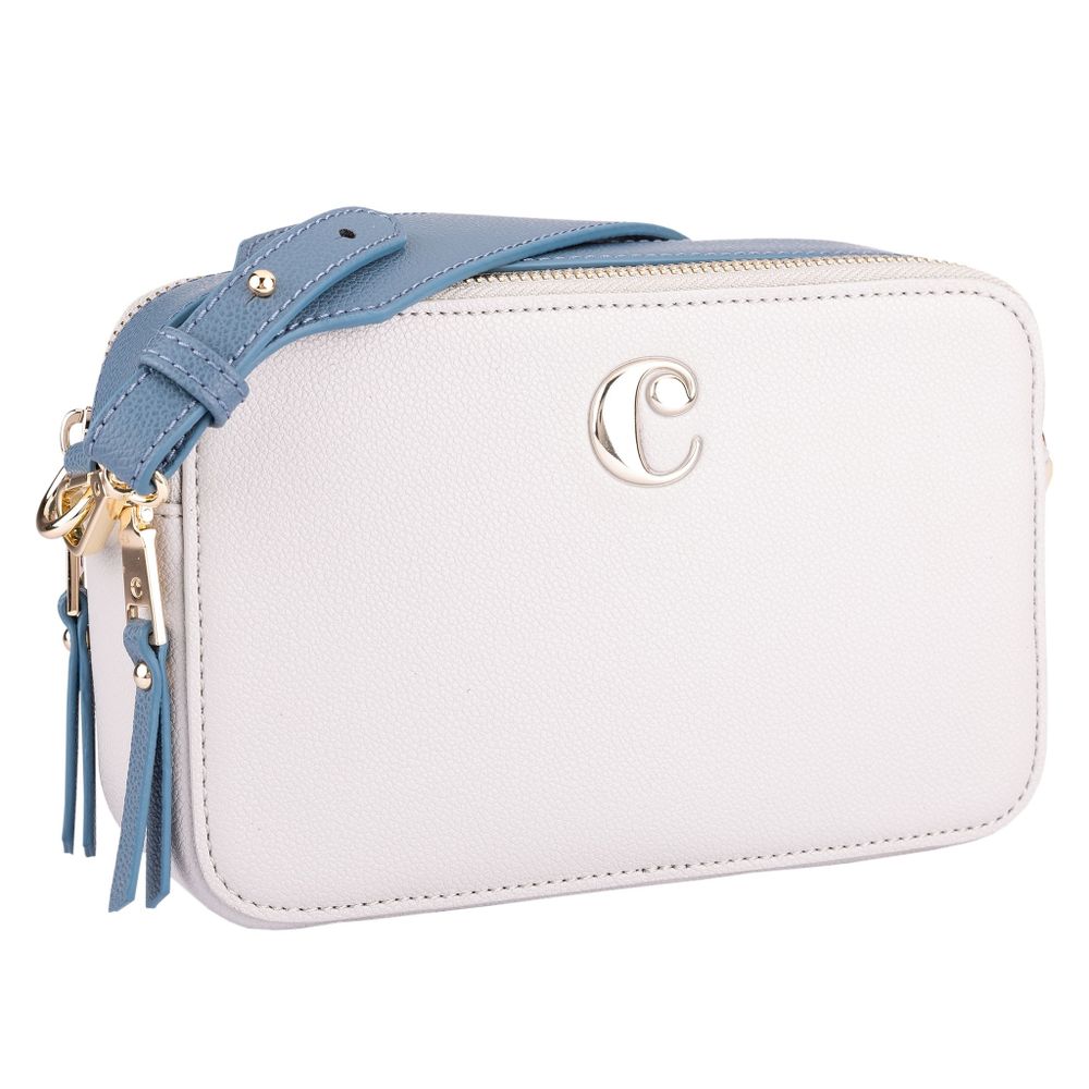 Клатч Cacharel Garance Светло-серый