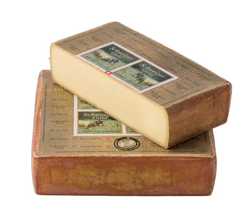 Сыр твердый "Золото Швейцарии" мдж в сух в-ве 50%,ТМ Margot Fromages Швейцария