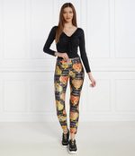 Леггинсы Versace Jeans Couture - черный(76HAC114JS348)