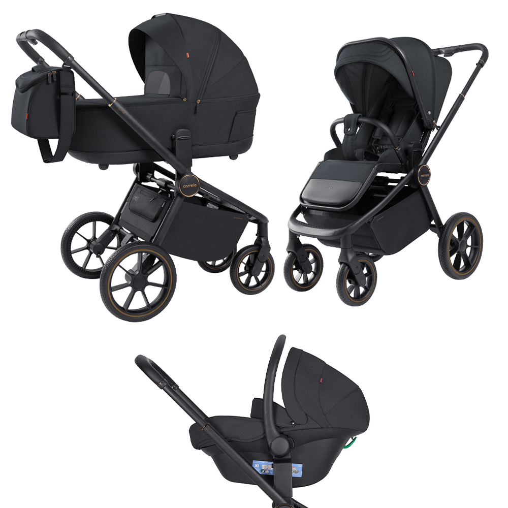 Коляска 3 в 1 Carrello Epica 2025 CRL-8511