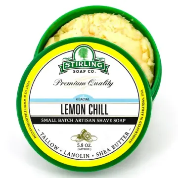 Мыло для бритья Stirling Lemon Chill