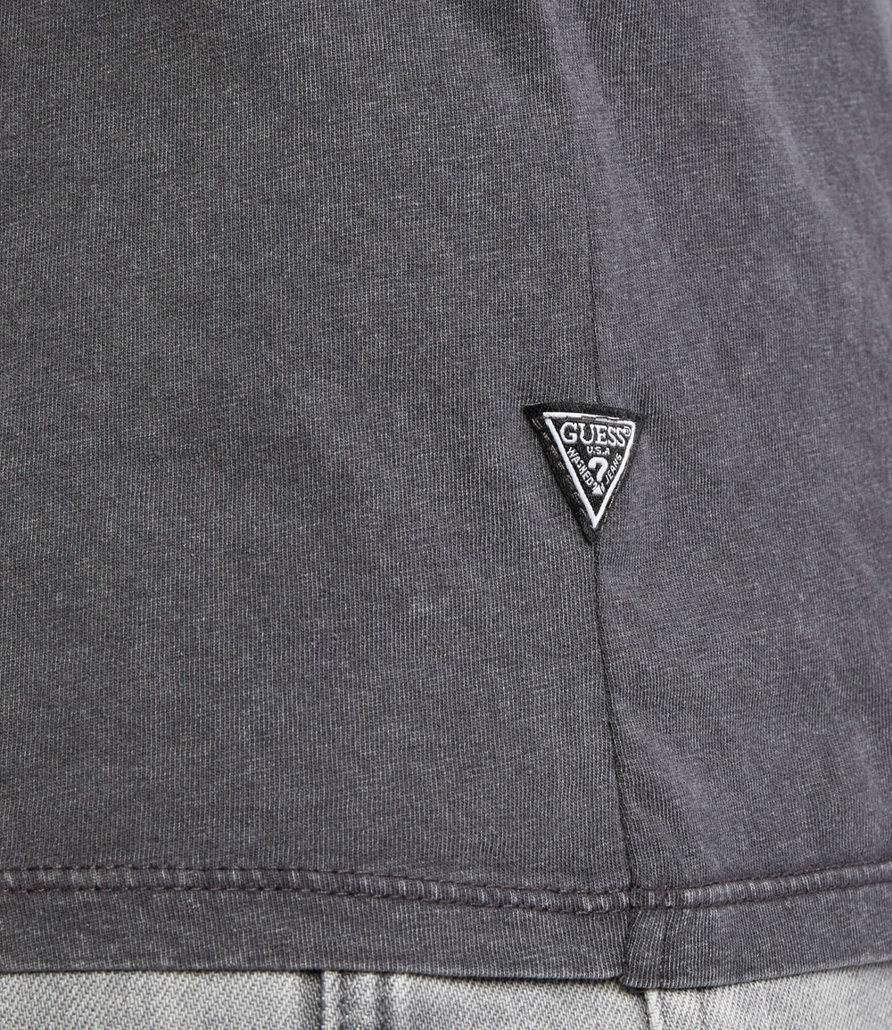футболка GUESS - графитовый (MBRI25 KARCB)