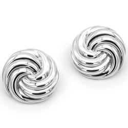 MOSSA Серьги Muse Silver