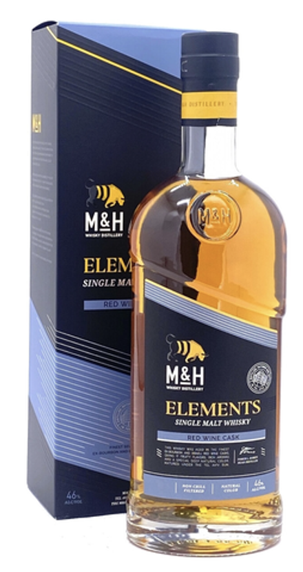 Виски M&H Elements Red Wine, 0.7 л.