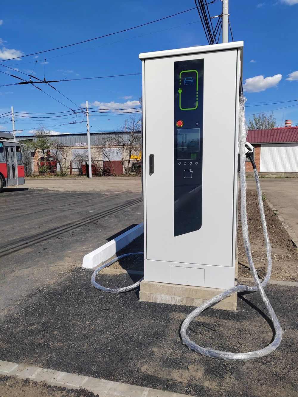 Зарядная станция Стрим Электро EC.B CCS2+GB/T, 400 кВт - 4