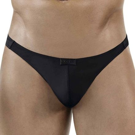 Мужские трусы тонги черные Clever Moda DESIRABLE THONG 183011