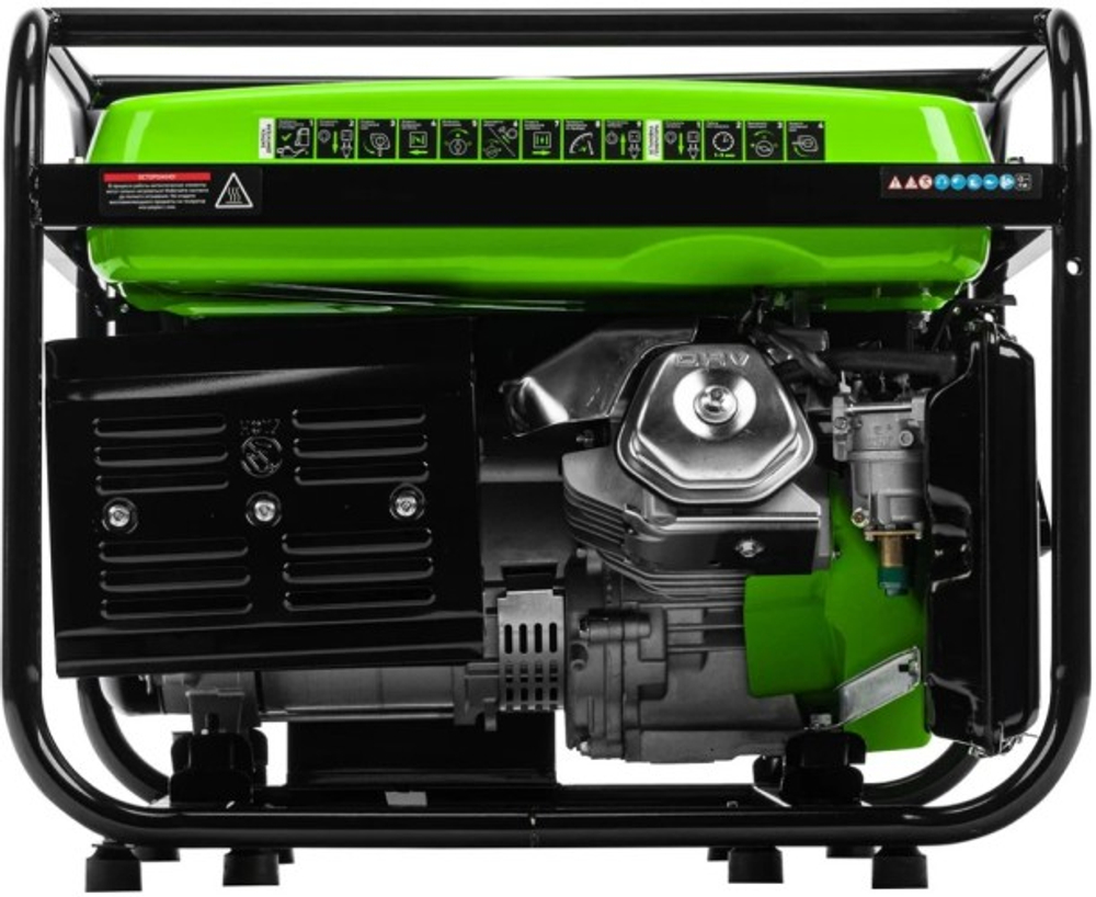 Генератор бензиновый СИБРТЕХ БС-6500Э 94548