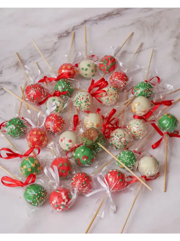 Пирожное попс ассорти 30 штук