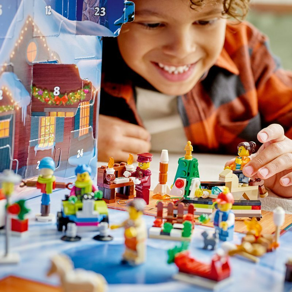 Конструктор LEGO - Адвент-календарь CITY 60352