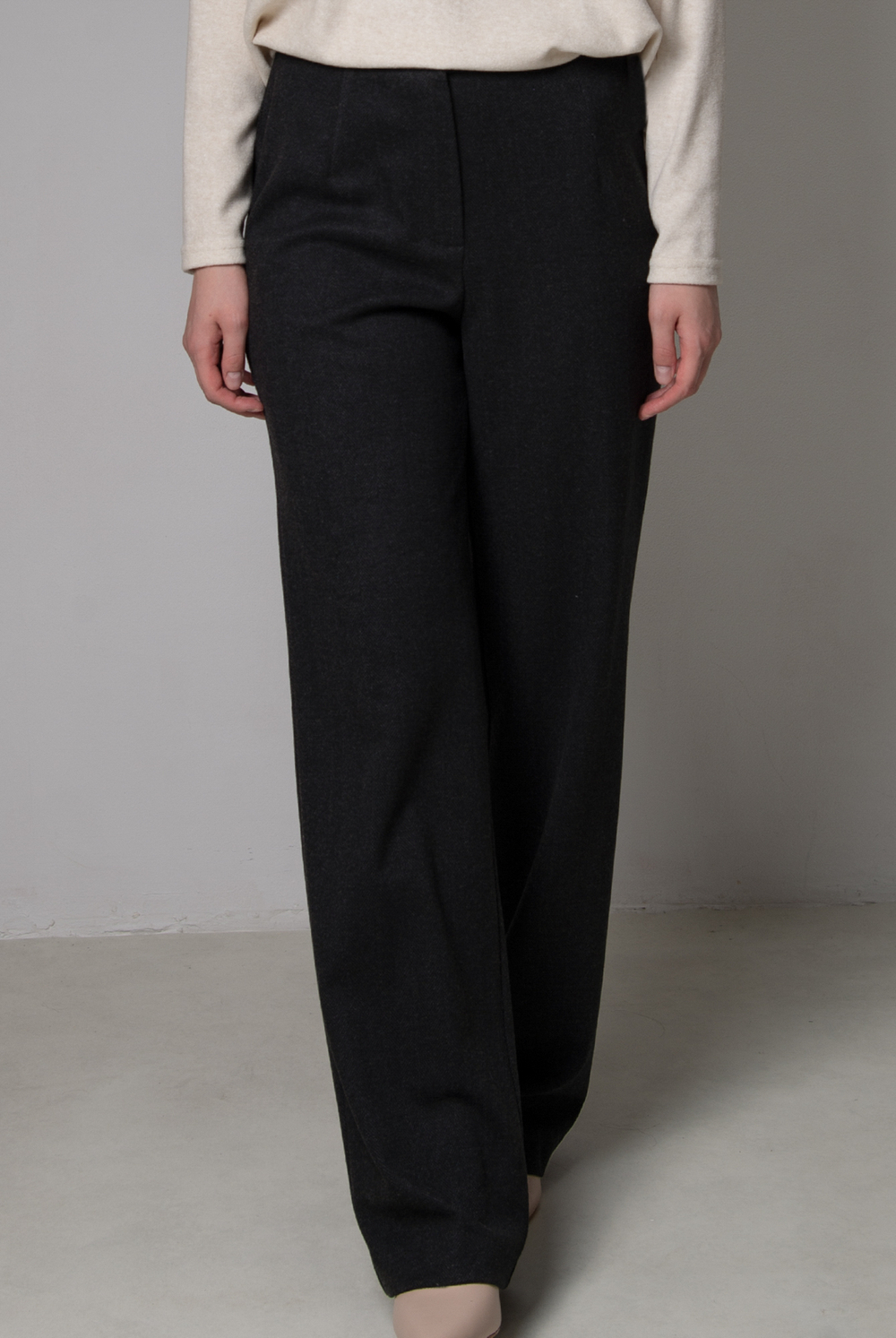 Брюки женские 3667зпа, черный #522Чер023667зпа