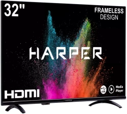 Телевизор 32" Harper 32R721T черный