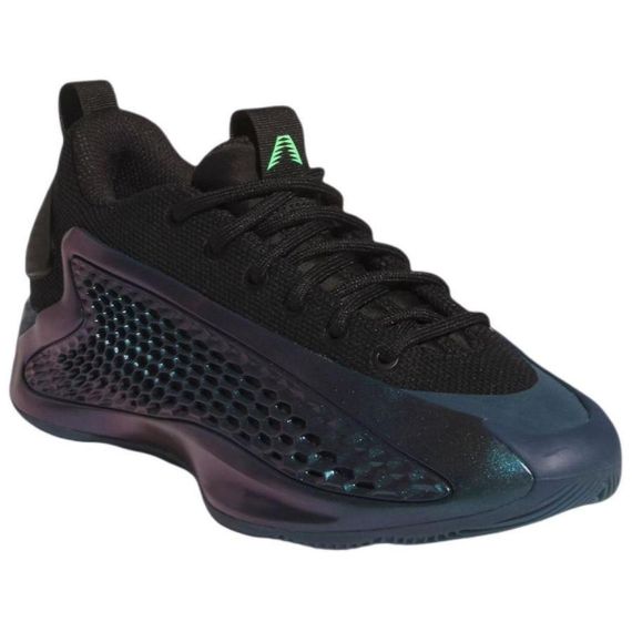 Adidas Anthony Edwards Баскетбольные кроссовки Низки Сине-Черный Юнисекс