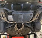 Выхлопная система с заслонками для Mercedes-Benz W213 E63 AMG 4.0T