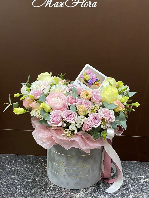 Букет 8 Марта ШК-645