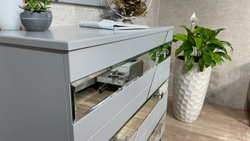 Коллекция “Ализе” Серая серебро