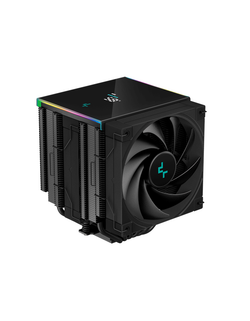 DEEPCOOL AK620 DIGITAL LGA20XX/1700/1200/115X/AM5/AM4 (8шт/кор, TDP 260W, PWM, DUAL Fan 120mm, 6 тепл. трубок, черный) RET