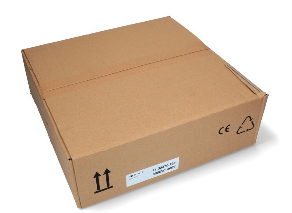 Электроконфорка EGO 3000W 400V 300X300мм 11.33470.195