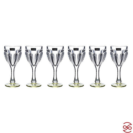 Набор бокалов для вина Crystalite Bohemia Safari Ассорти 190мл (6 шт)