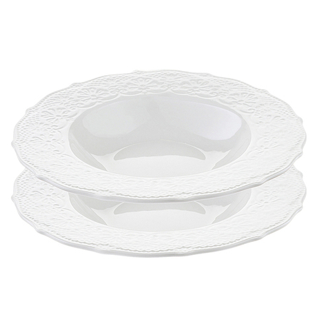 Набор суповых тарелок 2шт 22см Liberty Jones Tracery