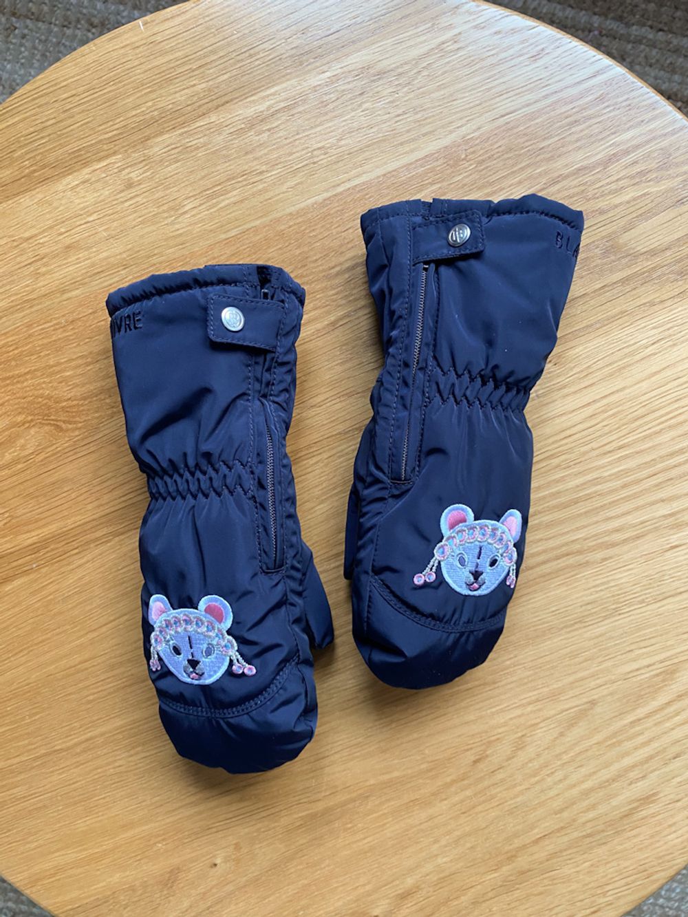 Новые варежки Poivre Blanc, 116