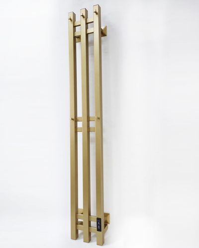 Полотенцесушитель электрический с/т Comfysan Alto-K EC-3 120/15, MAT GOLD RAL