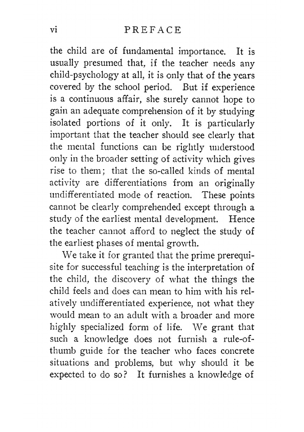 The psychology of child development | Irving King