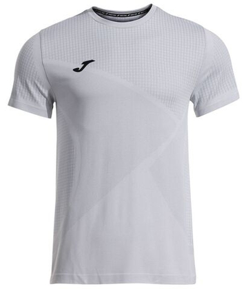 Мужская теннисная футболка Joma Challenge Short Sleeve - white