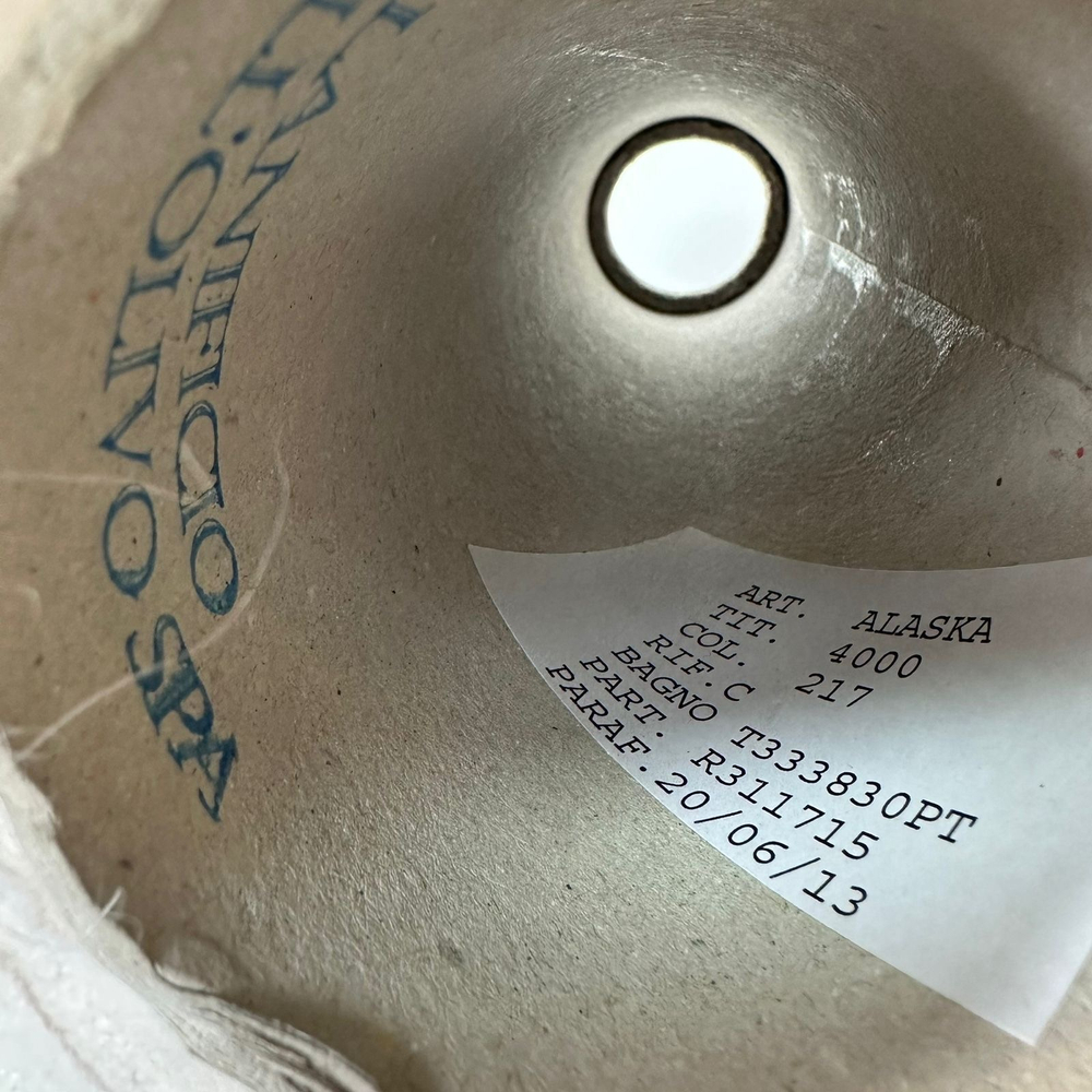 ALASKA - LANIFICIO dell' OLIVO; 55% альпака суперфайн, 25% меринос, 20% п/а; 400м/100гр; col.217, цвет: светло-бежевый с лиловым подтоном