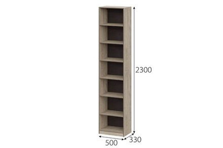 Этна (Мебельный Фонд) Ш 35х50 Корпус шкафа