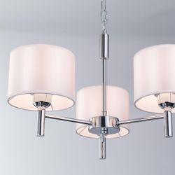 Citilux Аврора CL463130 Люстра с белыми абажурами