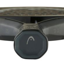 Ракетка для падела HEAD Speed Pro 2025, 221065,для продв игроков, углер.и стекловолокно, серо-черный