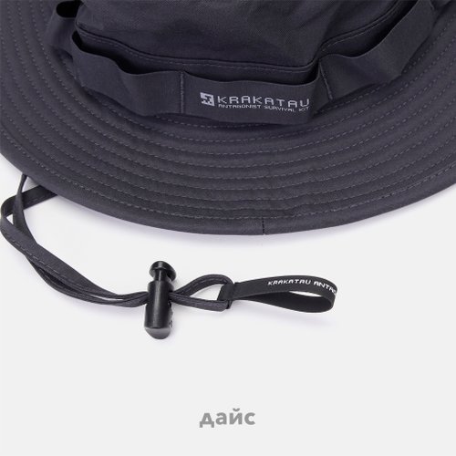 Панама Krakatau Wide Brim Boonie Hat артикул:Pu82-2 - купить в магазине Дайс
