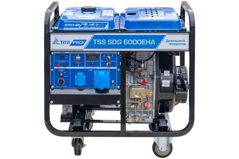 Дизельный генератор (6 кВт) TSS SDG 6000EHA