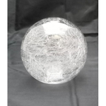 Плафон стеклянный "Паутина 2"