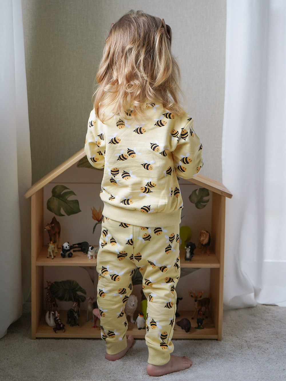Утеплённый комплект Mjölk Пчёлки