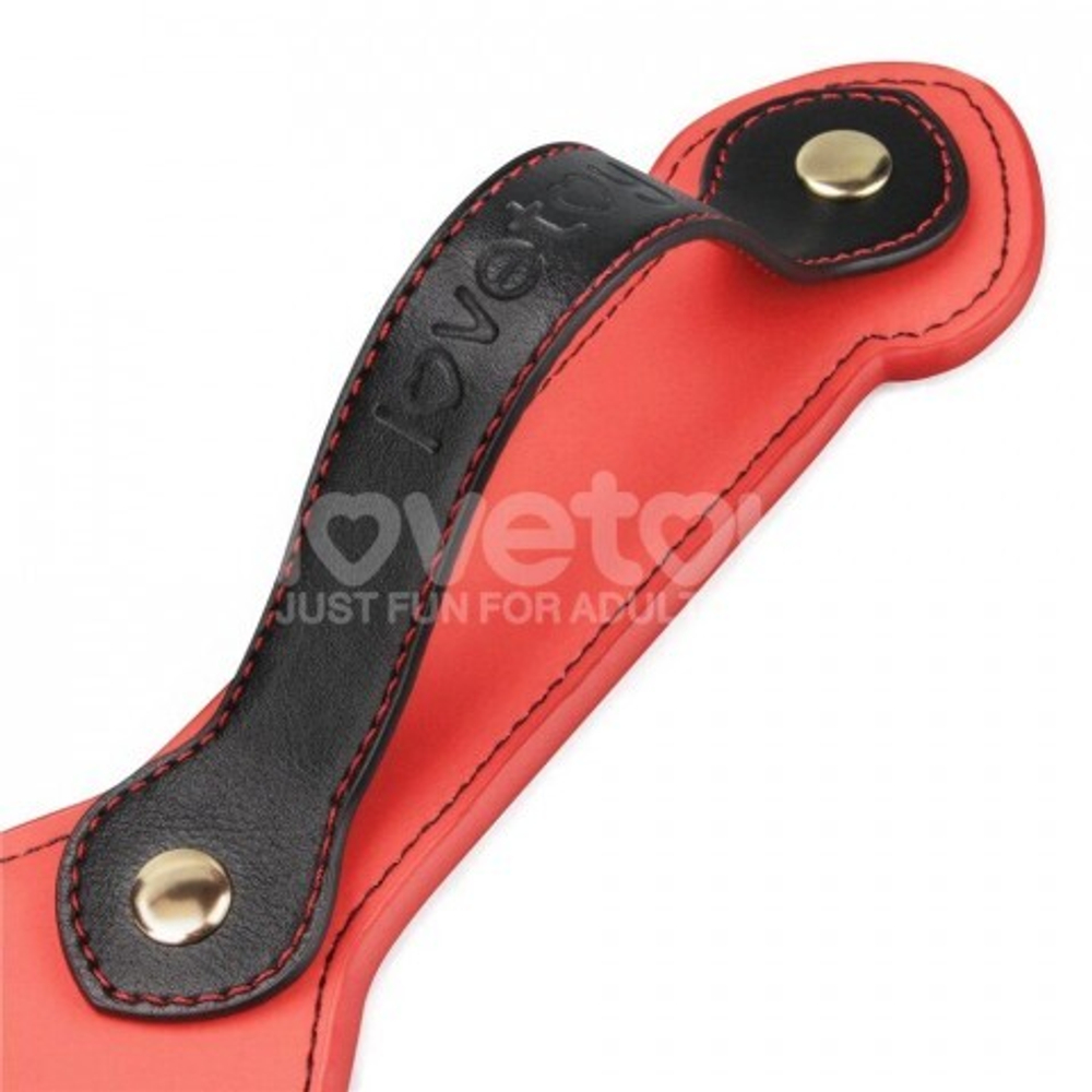 Паддл Rebellion Reign красный с шнуровкой